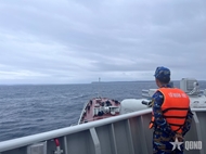 នាវាលេខ ០១៦-Quang Trung នៃកងទ័ពជើងទឹកប្រជាជនវៀតណាម មកដល់ឈូងសមុទ្រ Jervis ត្រៀមខ្លួនជាស្រេចចូលរួម Kakadu 2026 នៅប្រទេសអូស្រ្តាលី